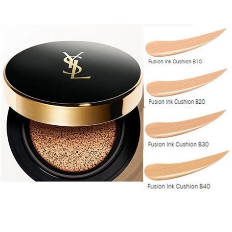 ysl - fusion ink cushion foundation